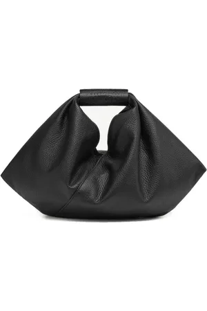 Maison Margiela Dames, Tassen, Zwart, Maat: ONE Size Leer