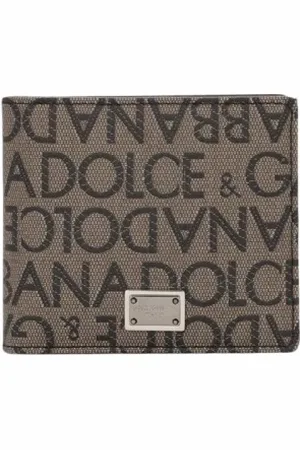 Dolce & Gabbana Heren, Accessoires, Bruin, Maat: ONE Size Katoen