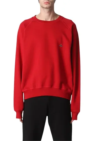 Vivienne Westwood Heren, Sweatshirts & Hoodies, Rood, Maat: 2XS