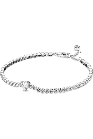 PANDORA Dames, Accessoires, Grijs, Maat: M