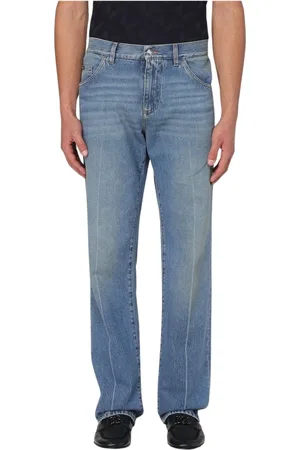 Dolce & Gabbana Heren, Jeans, Blauw, Maat: L Denim