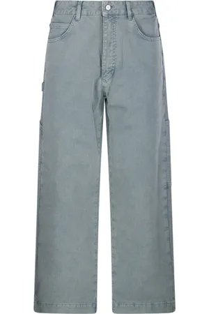 Emporio Armani Heren, Jeans, Blauw, Maat: W29 Katoen
