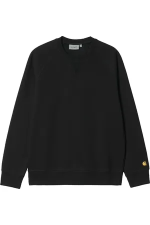 Carhartt Heren, Sweatshirts & Hoodies, Zwart, Maat: M Katoen