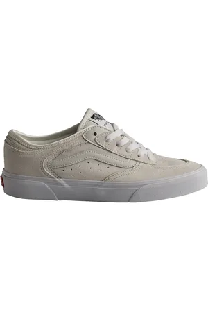 Vans Heren, Schoenen, Wit, Maat: 40 EU Leer