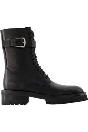 ANN DEMEULEMEESTER Dames, Schoenen, Zwart, Maat: 37 EU Leer