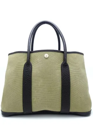 Hermès Dames, Pre-owned, Groen, Maat: ONE Size Leer