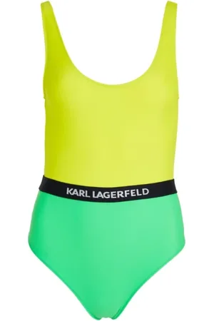 Karl Lagerfeld Dames, Badkleding, Veelkleurig, Maat: L