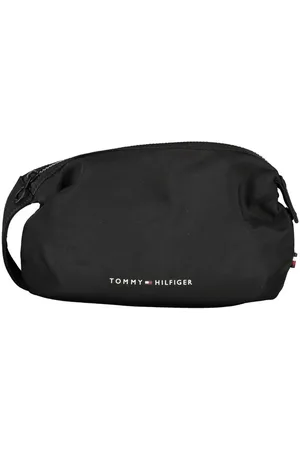 Tommy Hilfiger Heren, Tassen, Zwart, Maat: ONE Size Poliester