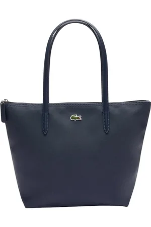 Lacoste Dames, Tassen, Blauw, Maat: ONE Size