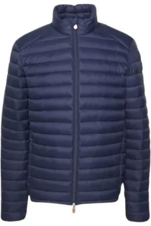 save the duck Heren, Jassen, Blauw, Maat: M Nylon