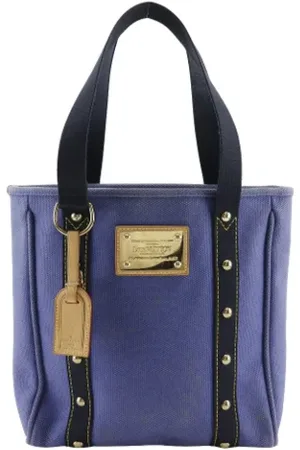 LOUIS VUITTON Dames, Pre-owned, Blauw, Maat: ONE Size