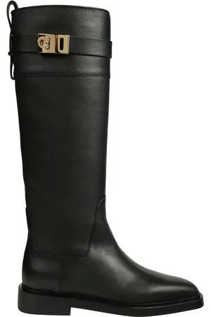 Salvatore Ferragamo Dames, Schoenen, Zwart, Maat: 39 1/2 EU Leer