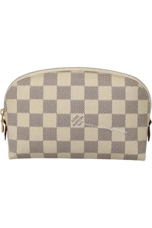 LOUIS VUITTON Dames, Pre-owned, Wit, Maat: ONE Size Leer