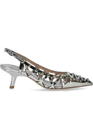 Ash Dames, Schoenen, Grijs, Maat: 37 EU Leer