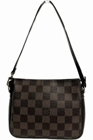 LOUIS VUITTON Dames, Pre-owned, Bruin, Maat: ONE Size Leer