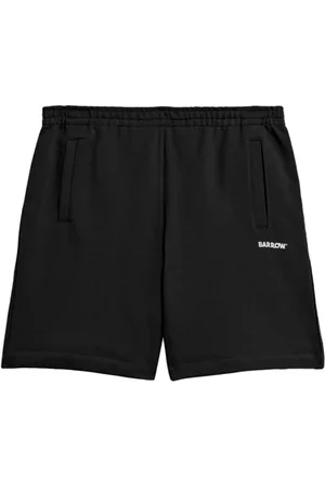 BARROW Heren, Korte broeken, Zwart, Maat: S Fleece