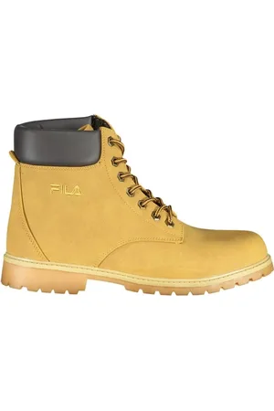 Fila Heren, Schoenen, Geel, Maat: 41 EU Poliester