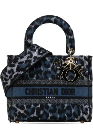 Dior Dames, Pre-owned, Blauw, Maat: ONE Size