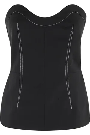 Serafini Dames, Tops, Zwart, Maat: S Wol
