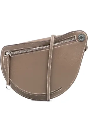 Hermès Dames, Pre-owned, Bruin, Maat: ONE Size Leer