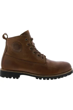 Blackstone Heren, Schoenen, Bruin, Maat: 44 EU Leer