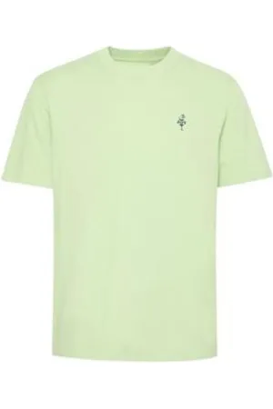Blend Heren, Tops, Groen, Maat: S