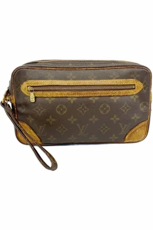 LOUIS VUITTON Dames, Pre-owned, Bruin, Maat: ONE Size