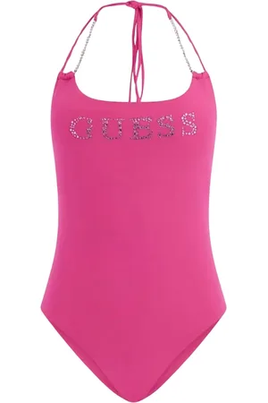 Guess Dames, Badkleding, Roze, Maat: L Jersey