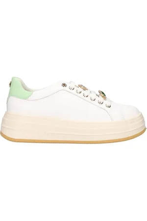 Apepazza Dames, Schoenen, Wit, Maat: 38 EU Leer
