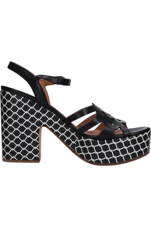 Chie Mihara Dames, Schoenen, Zwart, Maat: 37 EU Leer