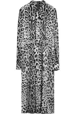 Dolce & Gabbana Dames, Jurken, Zwart, Maat: S