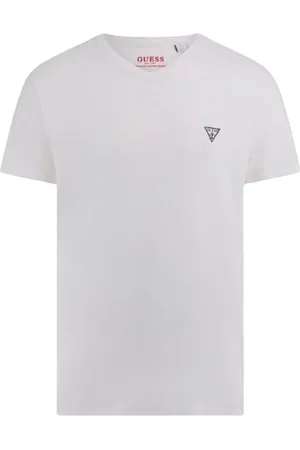 Guess Heren, Tops, Wit, Maat: L Katoen