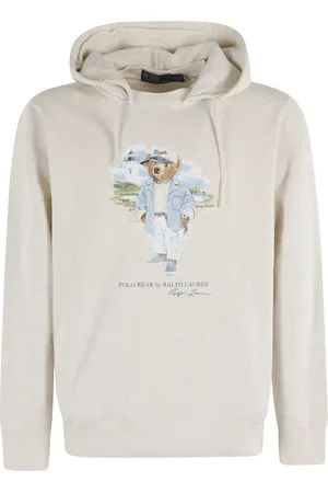 Ralph Lauren Heren, Sweatshirts & Hoodies, Bruin, Maat: L Katoen