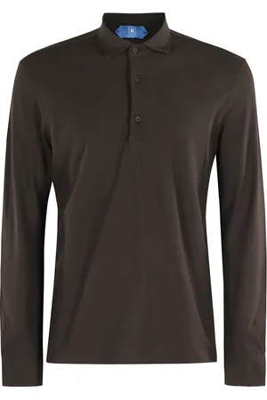 Kired Heren, Tops, Bruin, Maat: 2XL Katoen