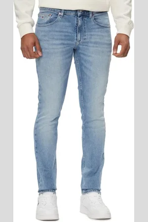 Tommy Hilfiger Heren, Jeans, Blauw, Maat: W28 L32 Katoen
