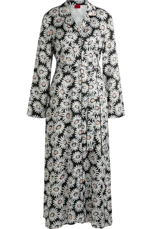 HUGO BOSS Dames, Mantels, Wit, Maat: M Poliester