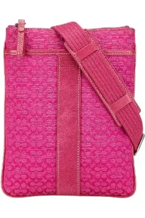 Coach Dames, Pre-owned, Roze, Maat: ONE Size Leer