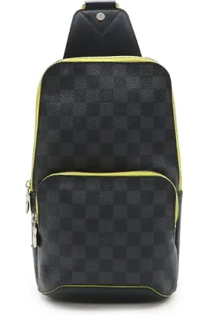 LOUIS VUITTON Dames, Pre-owned, Zwart, Maat: ONE Size
