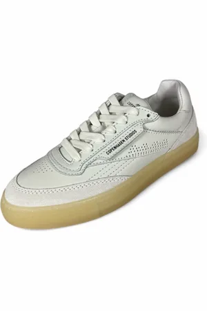 Copenhagen Shoes Heren, Schoenen, Wit, Maat: 40 EU Katoen