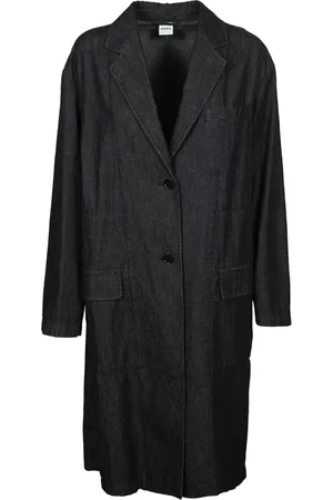Aspesi Dames, Mantels, Blauw, Maat: XS Denim