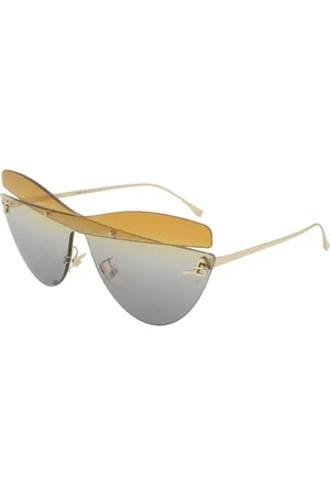 Fendi Unisex, Accessoires, Geel, Maat: ONE Size