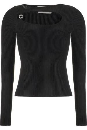 COPERNI Dames, Tops, Zwart, Maat: M Viscose
