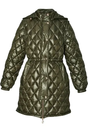 Liu Jo Dames, Mantels, Groen, Maat: XL Nylon