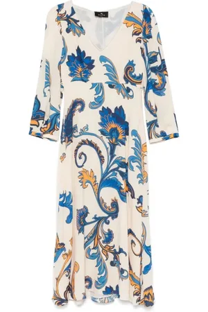 Etro Dames, Jurken, Veelkleurig, Maat: S