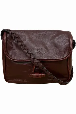 Bally Dames, Pre-owned, Bruin, Maat: ONE Size Leer