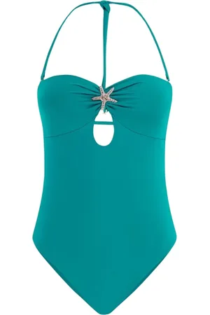 Guess Dames, Badkleding, Blauw, Maat: M Jersey