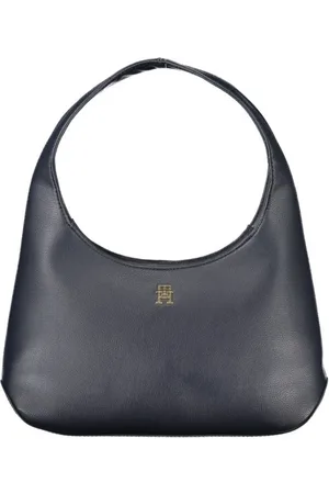 Tommy Hilfiger Dames, Tassen, Blauw, Maat: ONE Size Poliester