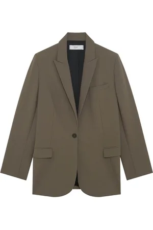 IRO Dames, Jassen, Groen, Maat: XS Wol