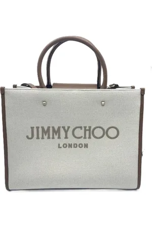 Jimmy Choo Dames, Pre-owned, Grijs, Maat: ONE Size