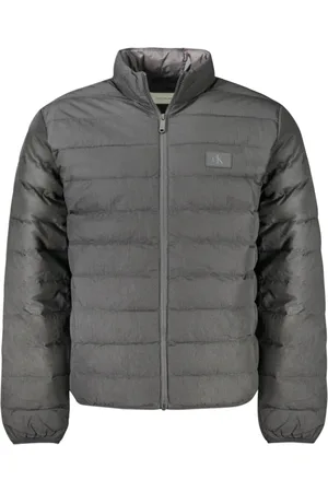 Calvin Klein Heren, Jassen, Zwart, Maat: M Nylon